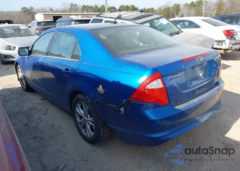 2011 Ford Fusion Se из США, поврежденный, VIN 3FAHP0HAXBR132185